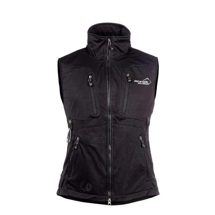 Acadia Lady Softshell Training Vest (Black)