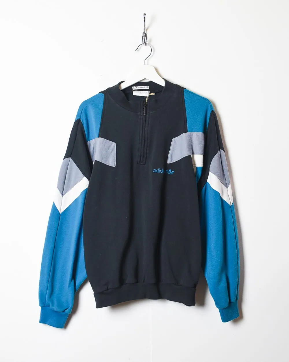 Adidas 1/4 Zipped Sweatshirt - Medium