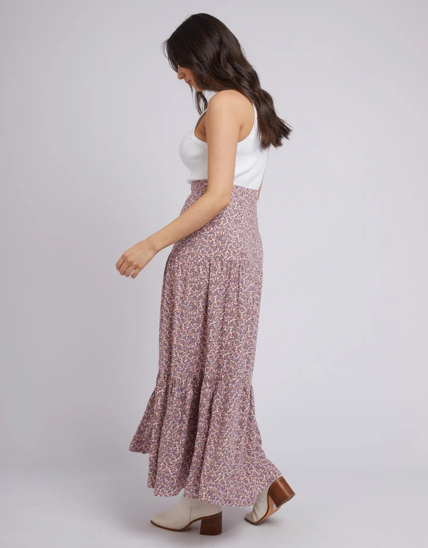 All About Eve Kenzie Floral Maxi Skirt