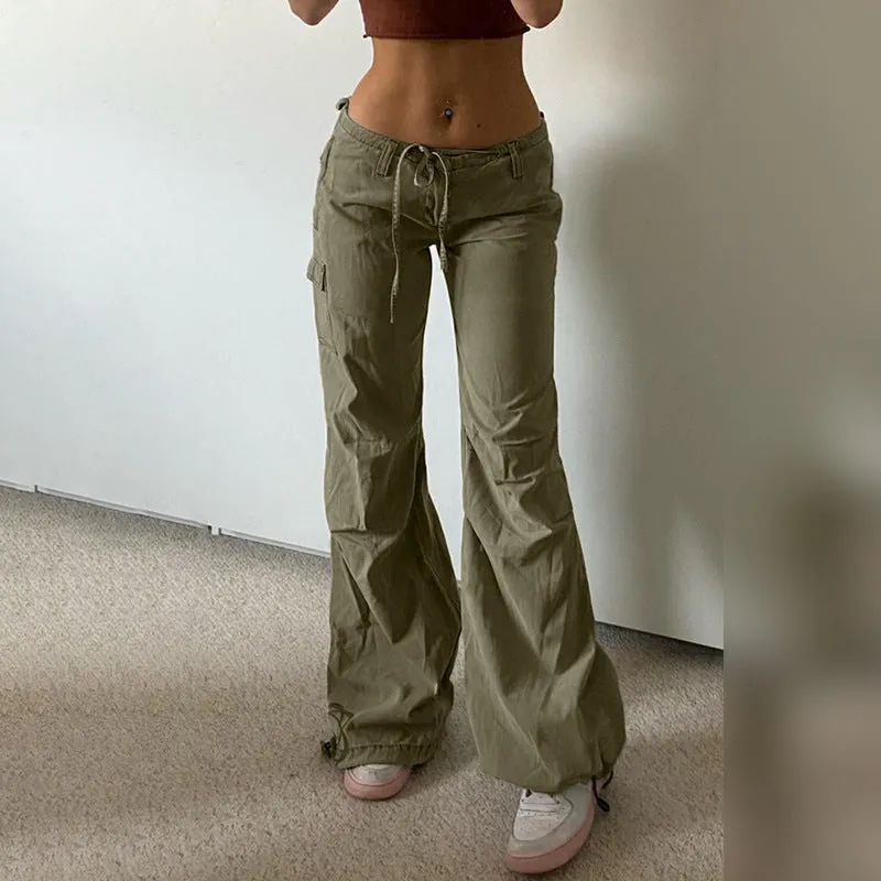 Amy Fashion - Baggy Y2K Cargo Pants