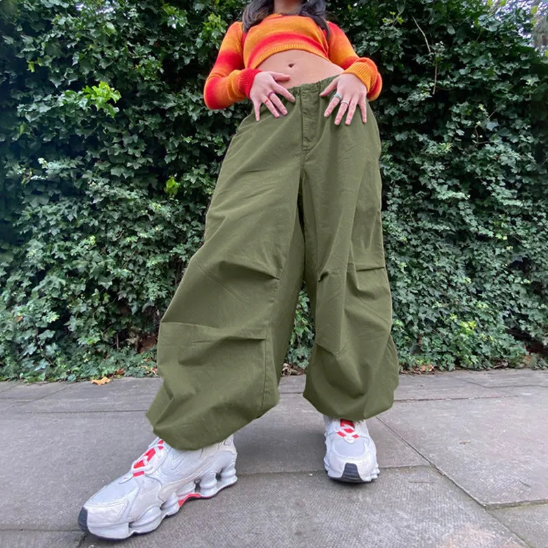 Amy Fashion - Baggy Y2K Cargo Pants