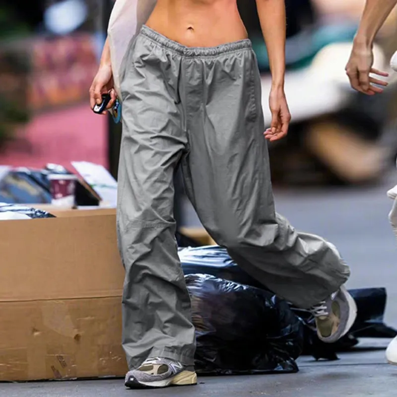 Amy Fashion - Baggy Y2K Cargo Pants