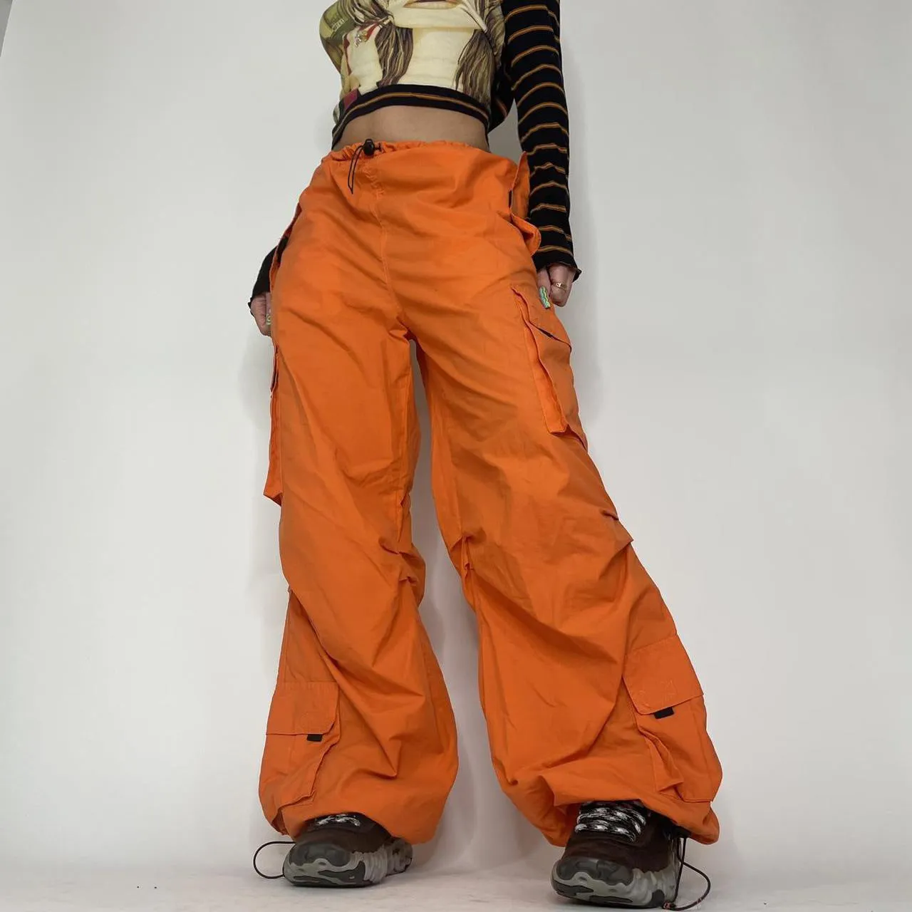 Amy Fashion - Baggy Y2K Cargo Pants