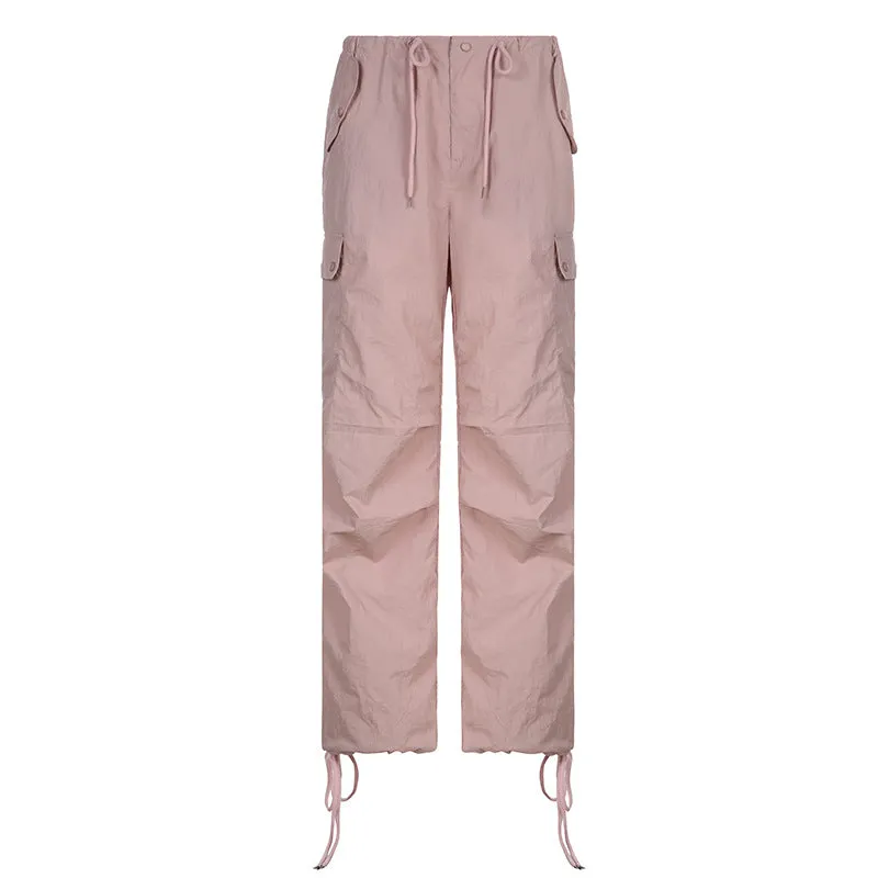 Amy Fashion - Baggy Y2K Cargo Pants