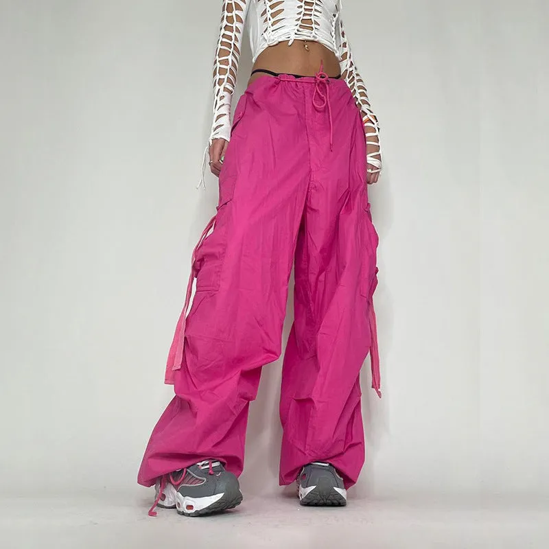 Amy Fashion - Baggy Y2K Cargo Pants