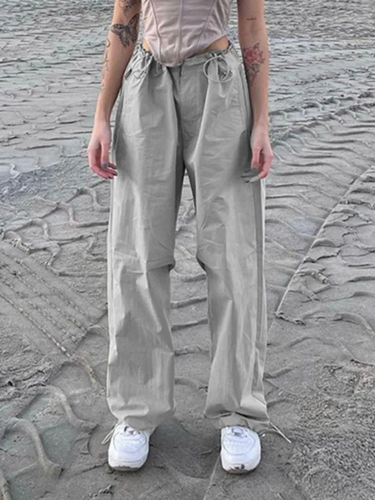 Amy Fashion - Baggy Y2K Cargo Pants