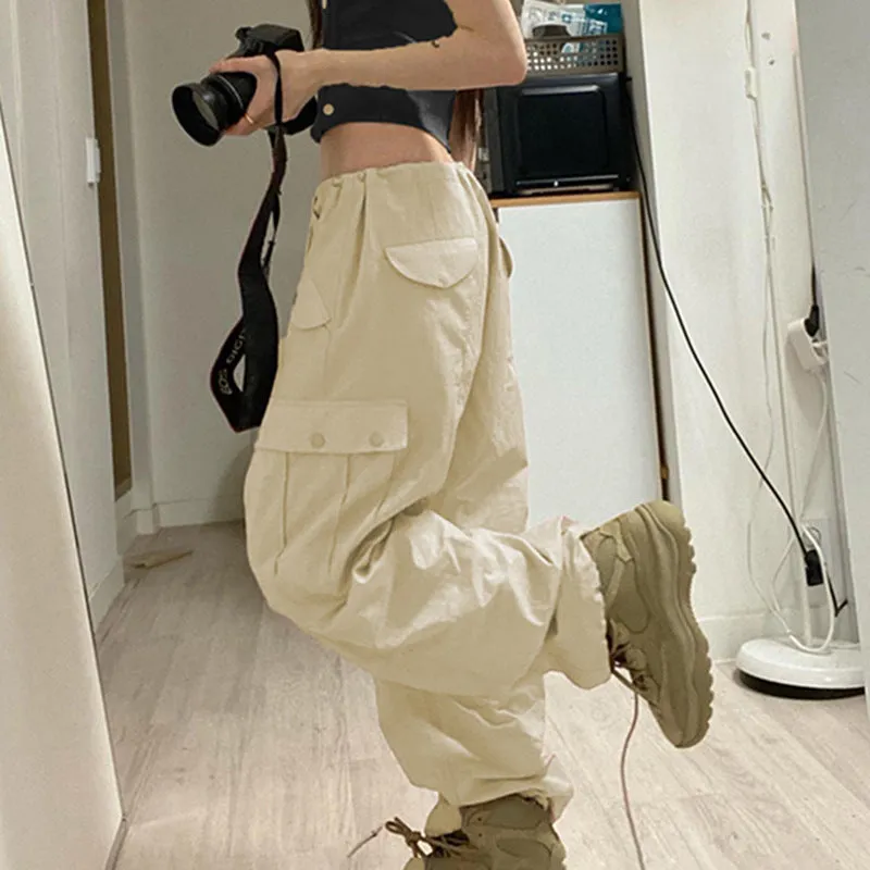 Amy Fashion - Baggy Y2K Cargo Pants