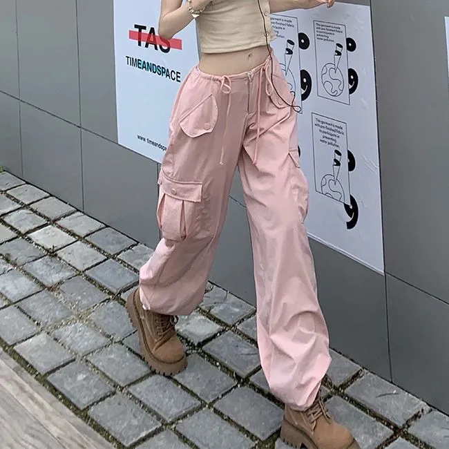 Amy Fashion - Baggy Y2K Cargo Pants