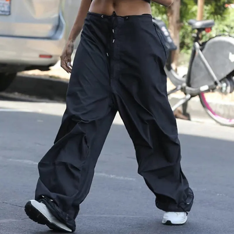 Amy Fashion - Baggy Y2K Cargo Pants