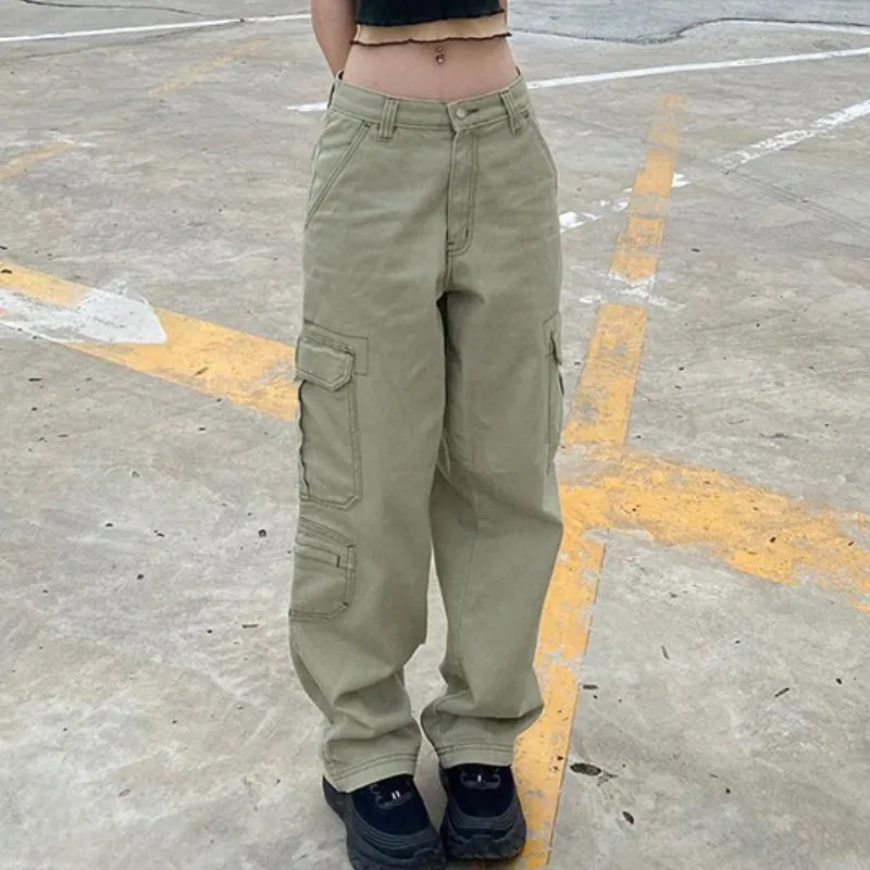 Amy Fashion - Baggy Y2K Cargo Pants