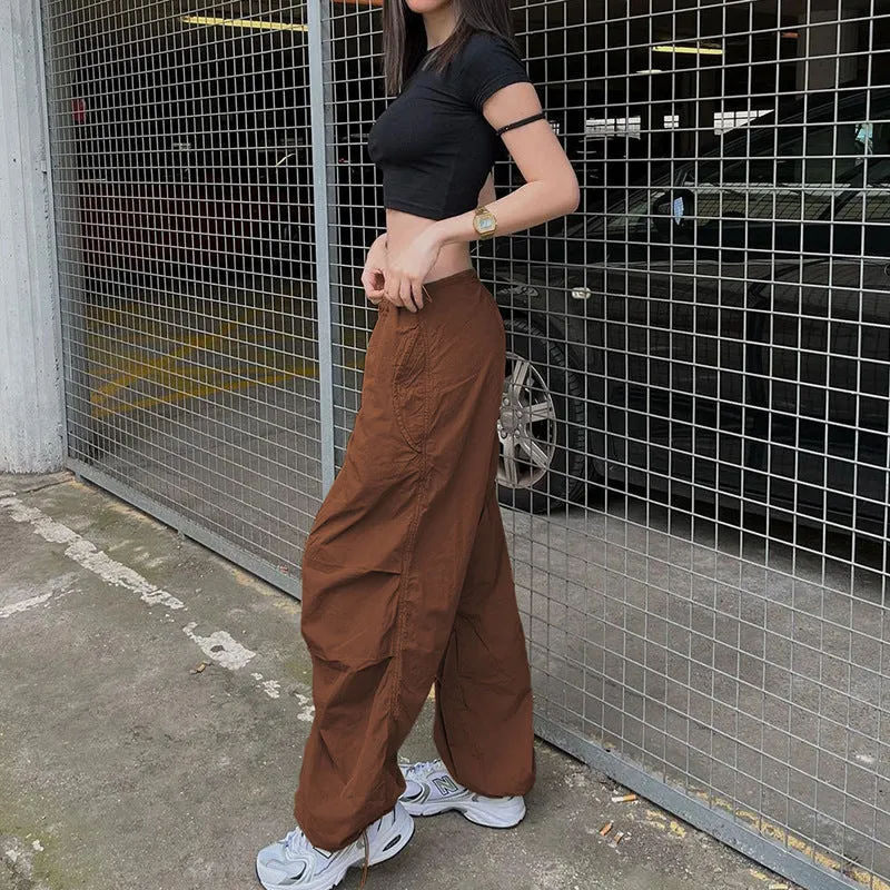 Amy Fashion - Baggy Y2K Cargo Pants