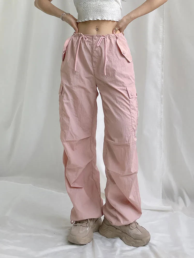 Amy Fashion - Baggy Y2K Cargo Pants