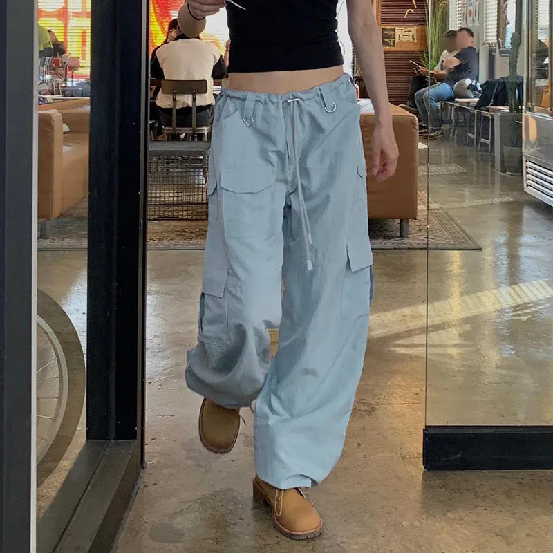 Amy Fashion - Baggy Y2K Cargo Pants