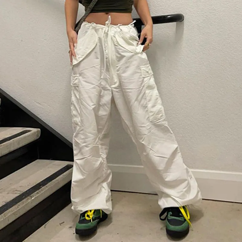 Amy Fashion - Baggy Y2K Cargo Pants