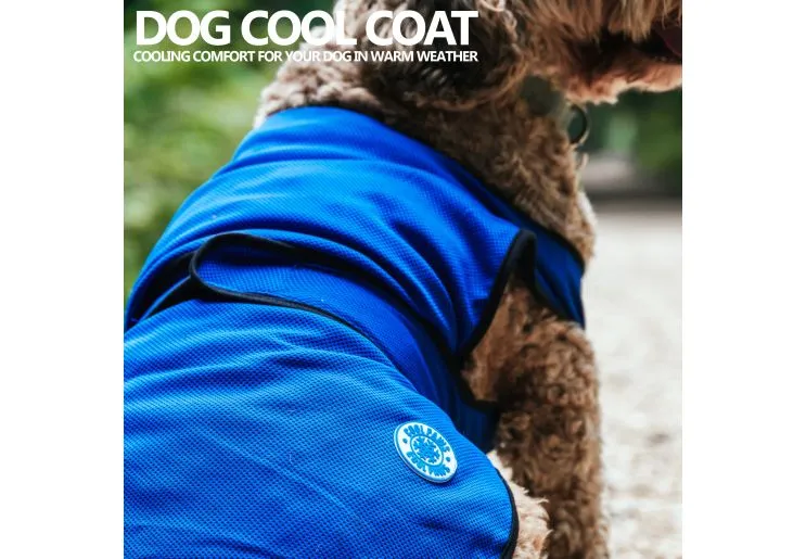 Ancol - Cooling Dog Vest Coat - Large