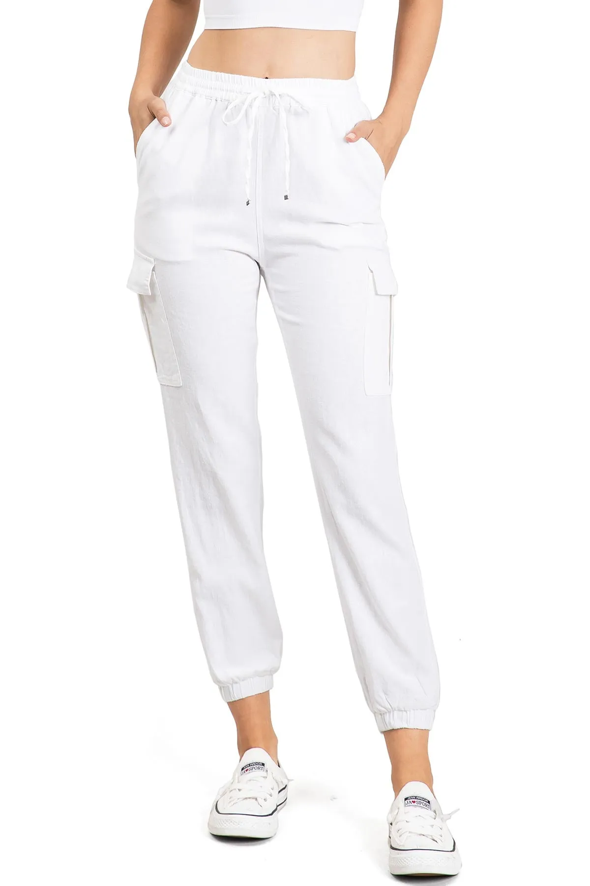 Aruba Linen Joggers