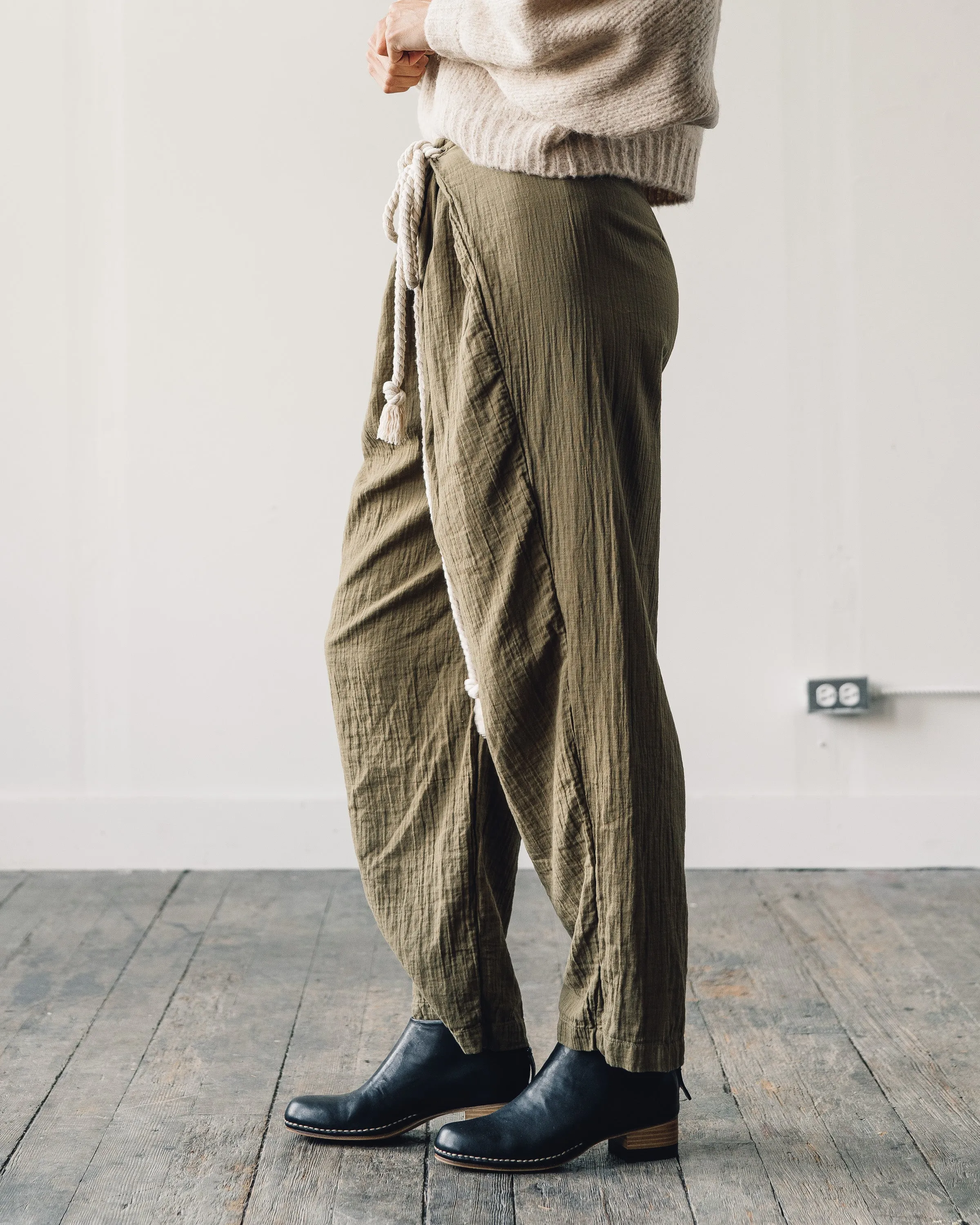 Atelier Delphine Parachute Pant, Kelp