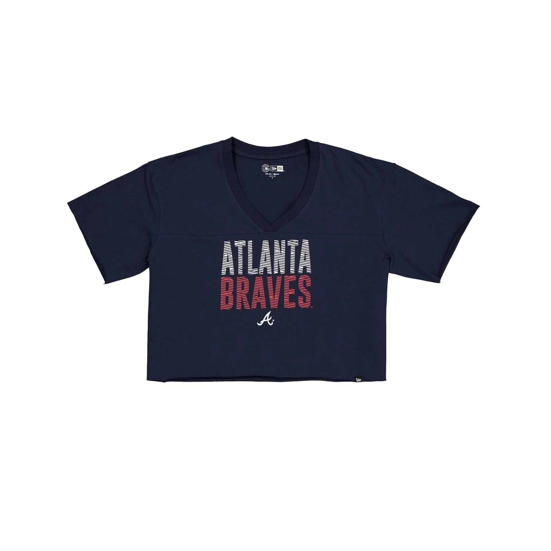 Atlanta Braves Active Women's V-Neck T-Shirt