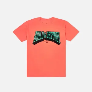 B&D T Shirt Orange