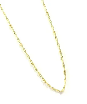 B.b Lila Gold Too Chic Chain