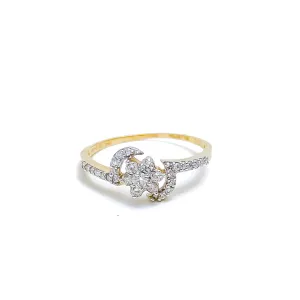 Beautiful Chic Diamond Ring