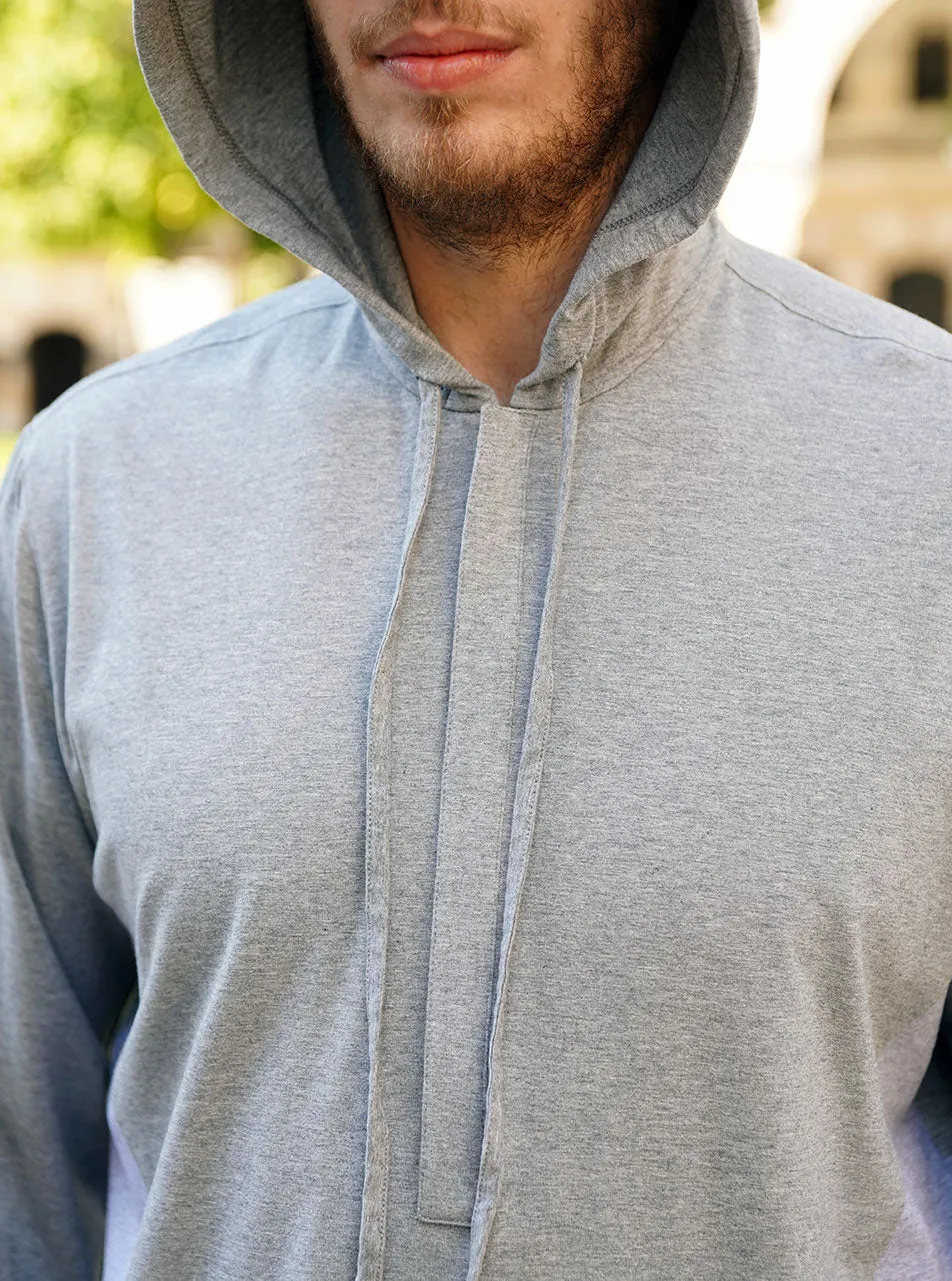 Bi-Color Hoodie