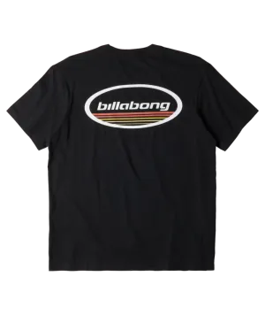 Billabong Mens Walled Short Sleeve T-Shirt