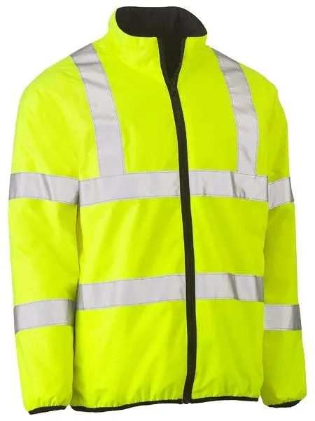 Bisley Taped Hi Vis Reversible Puffer Jacket (BJ6350HT)