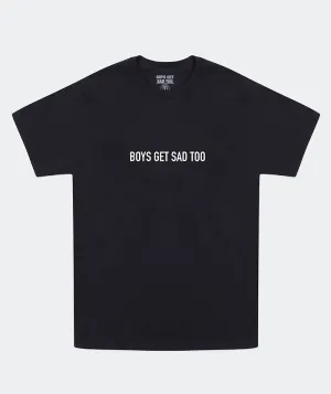 BLOCK LOGO TEE BLACK