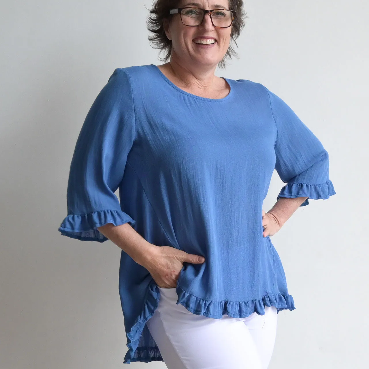 Blue Sky Blouse