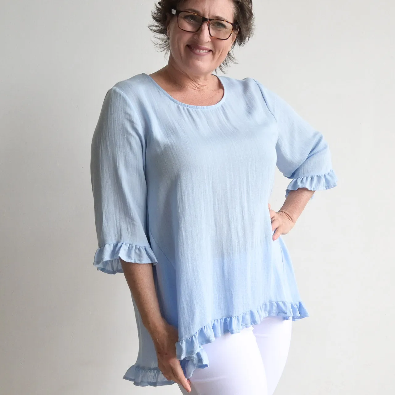 Blue Sky Blouse