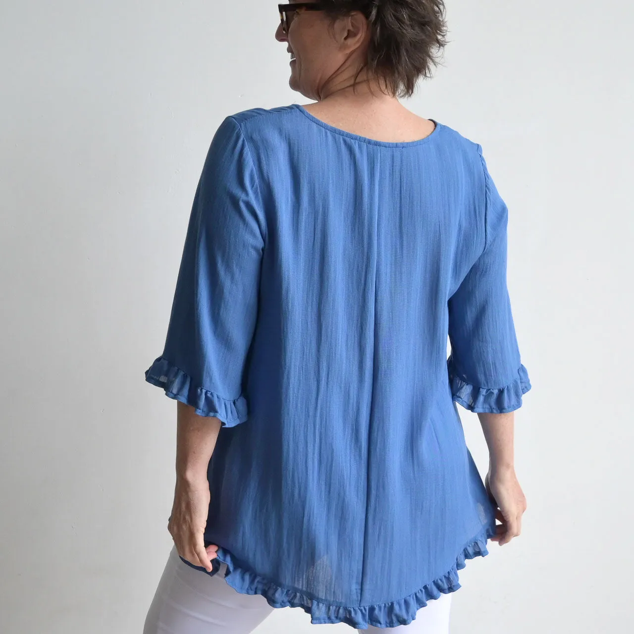 Blue Sky Blouse