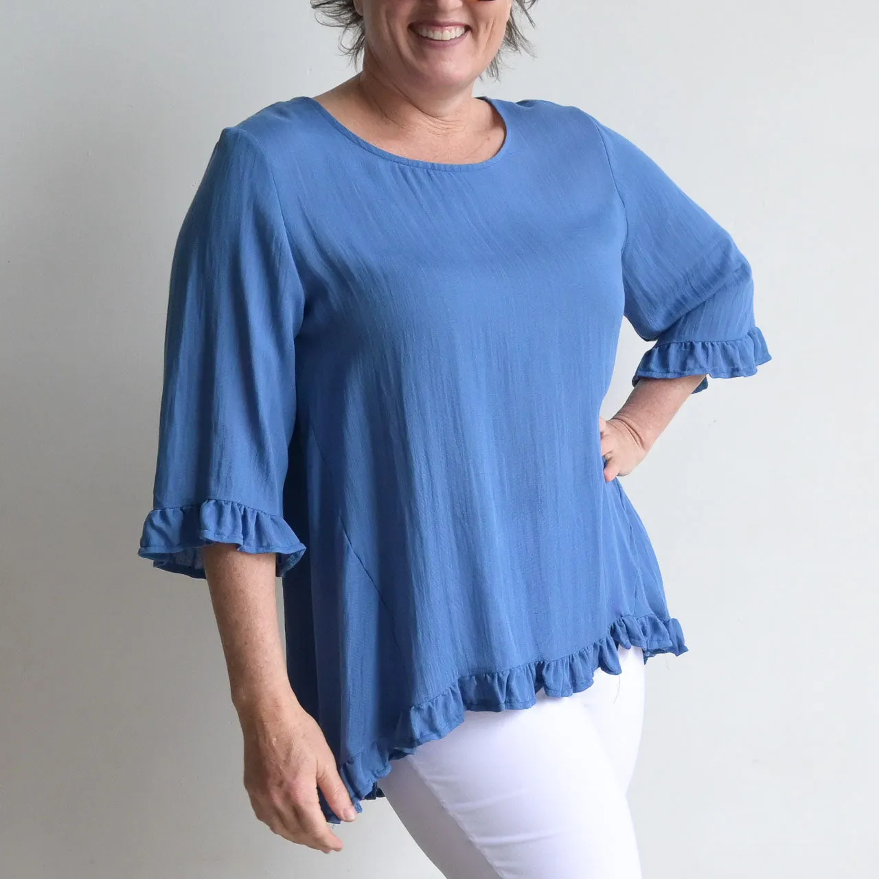 Blue Sky Blouse