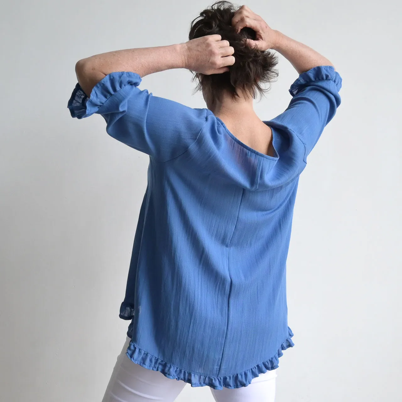 Blue Sky Blouse