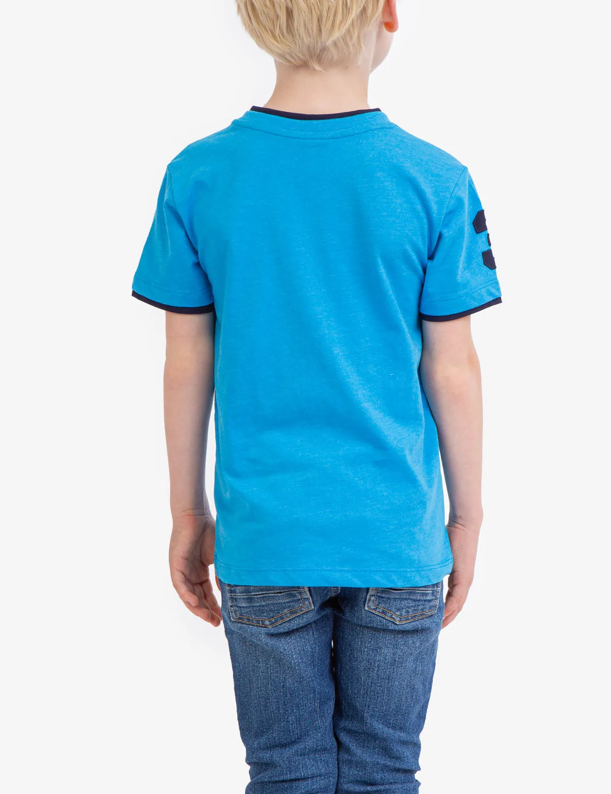 BOYS BASIC V-NECK T-SHIRT