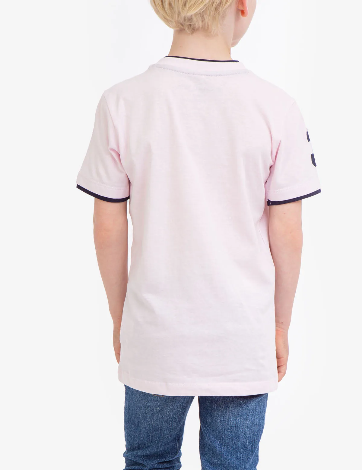 BOYS BASIC V-NECK T-SHIRT