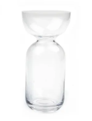 Bulb Vase - Tall Clear