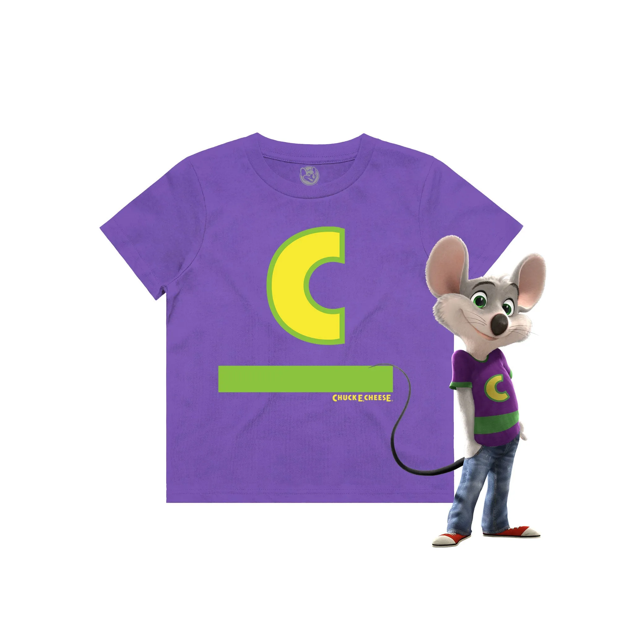 Chuck E. Cheese Tee (Toddler)