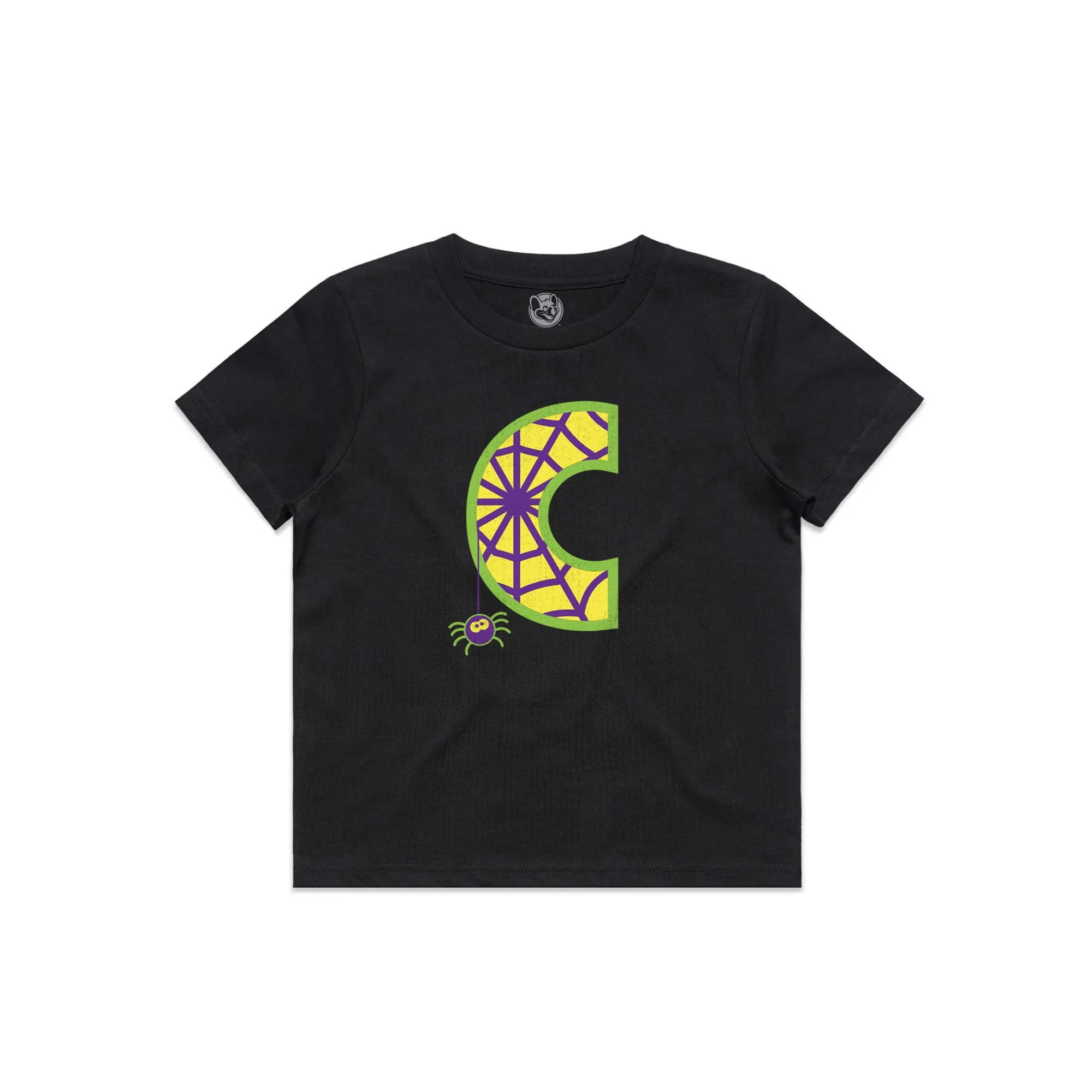 Chuck E. Spooky "C" Tee (Toddler)