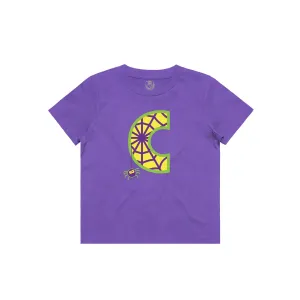 Chuck E. Spooky "C" Tee (Toddler)