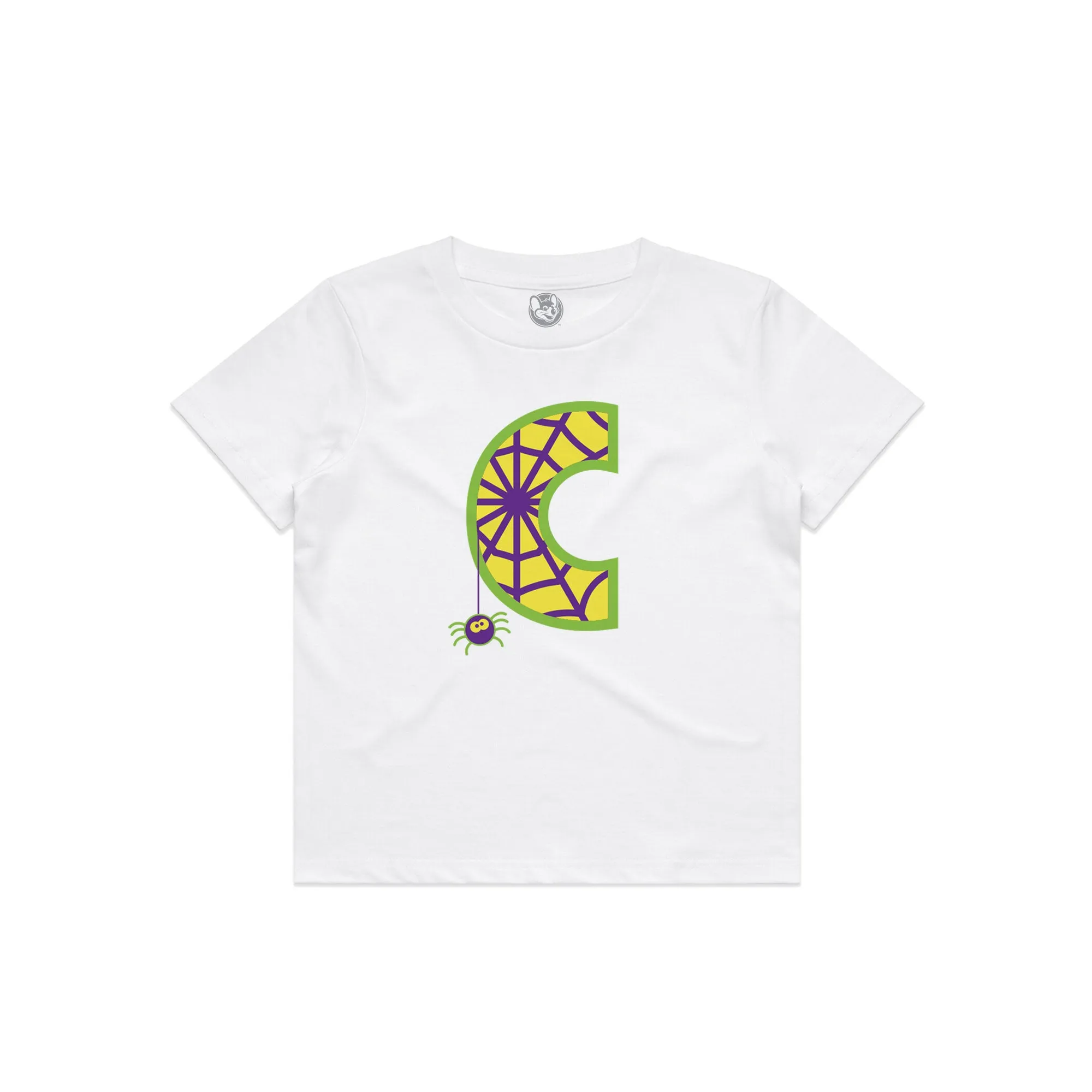 Chuck E. Spooky "C" Tee (Toddler)