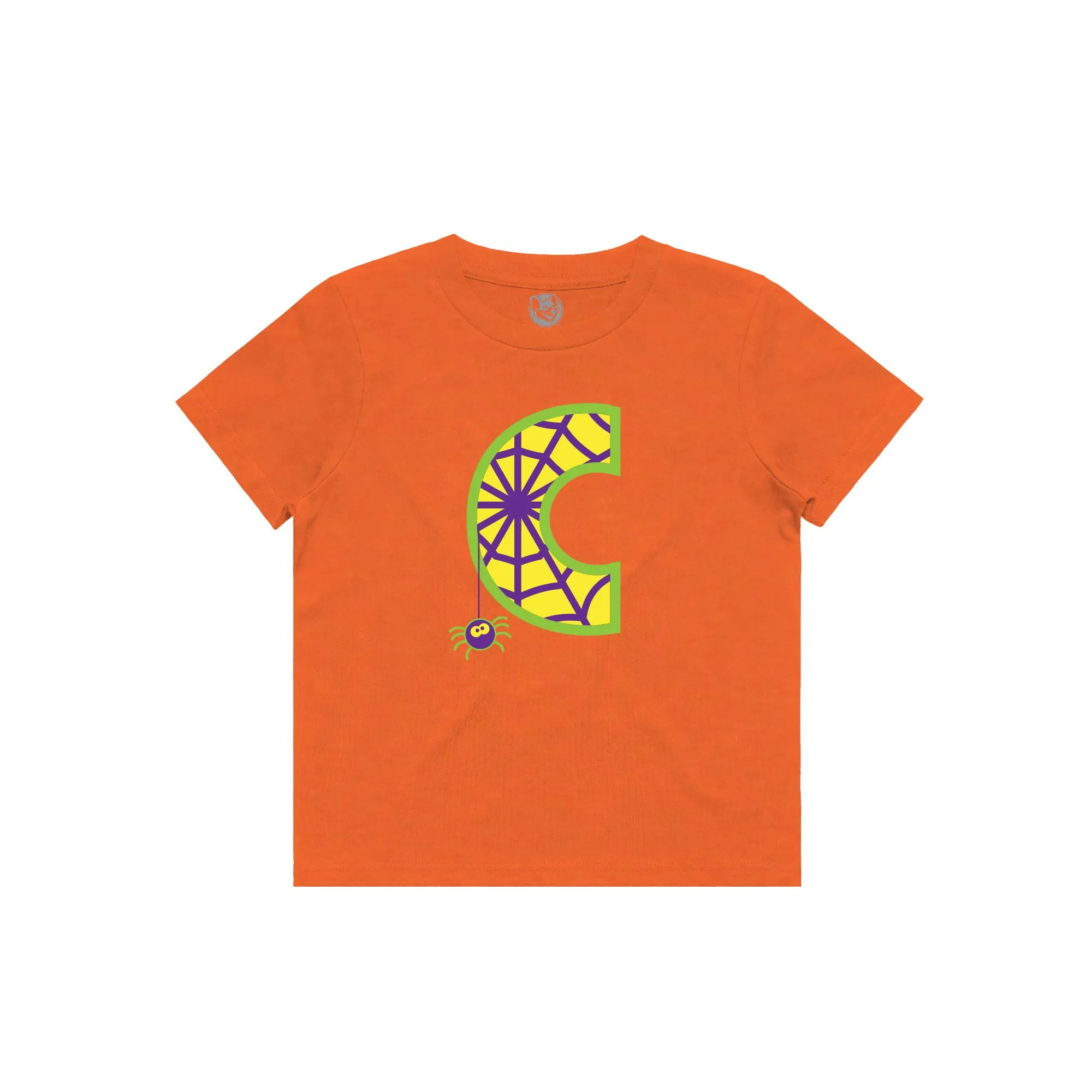 Chuck E. Spooky "C" Tee (Toddler)