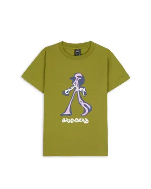 Creeper Kids T-Shirt - Moss