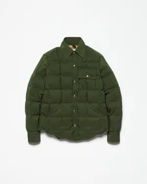 Down Shirt - Olive