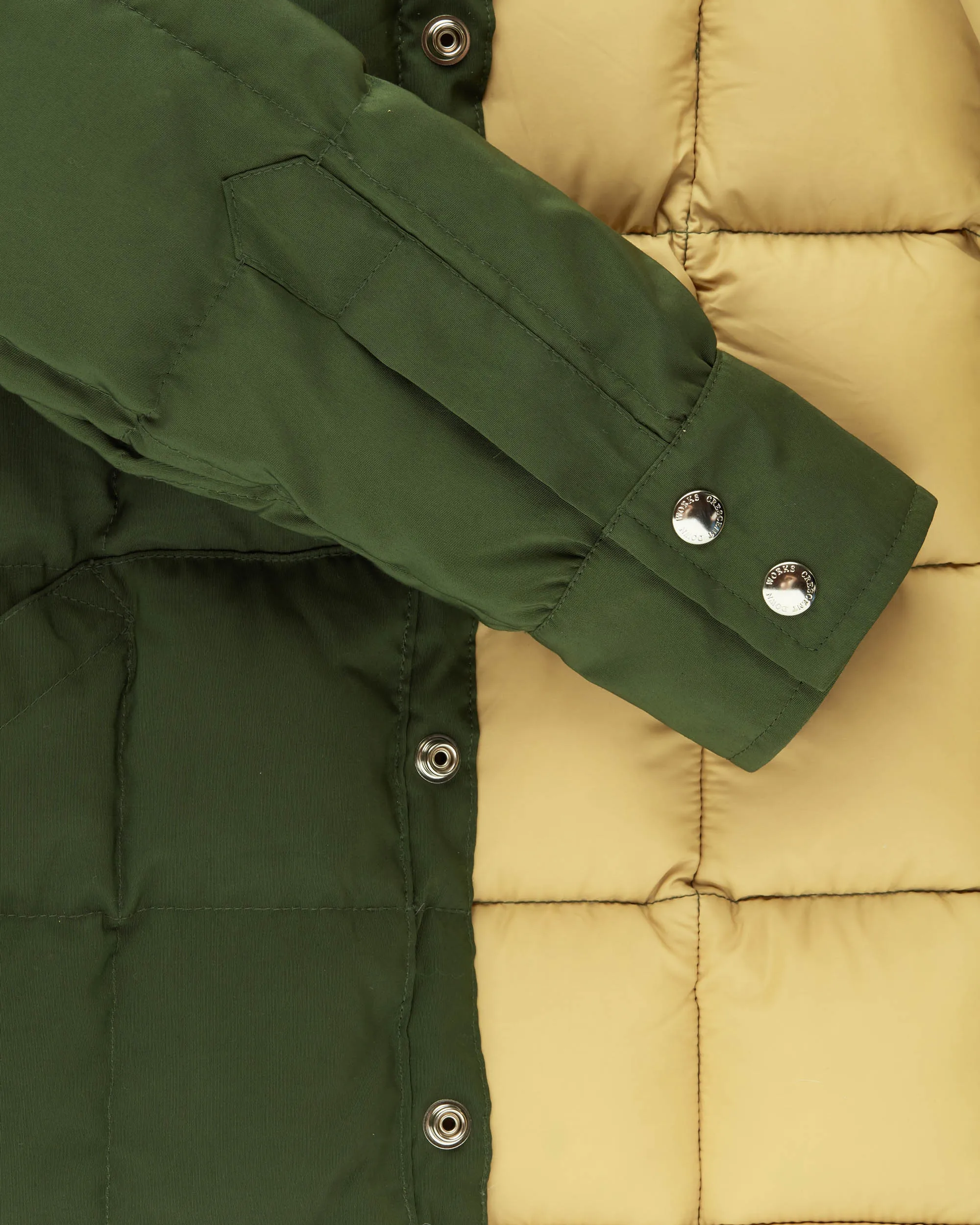 Down Shirt - Olive