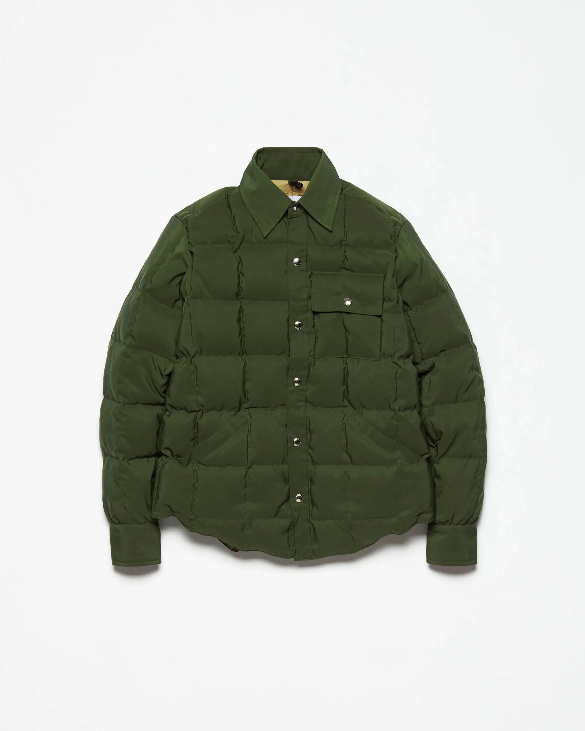 Down Shirt - Olive