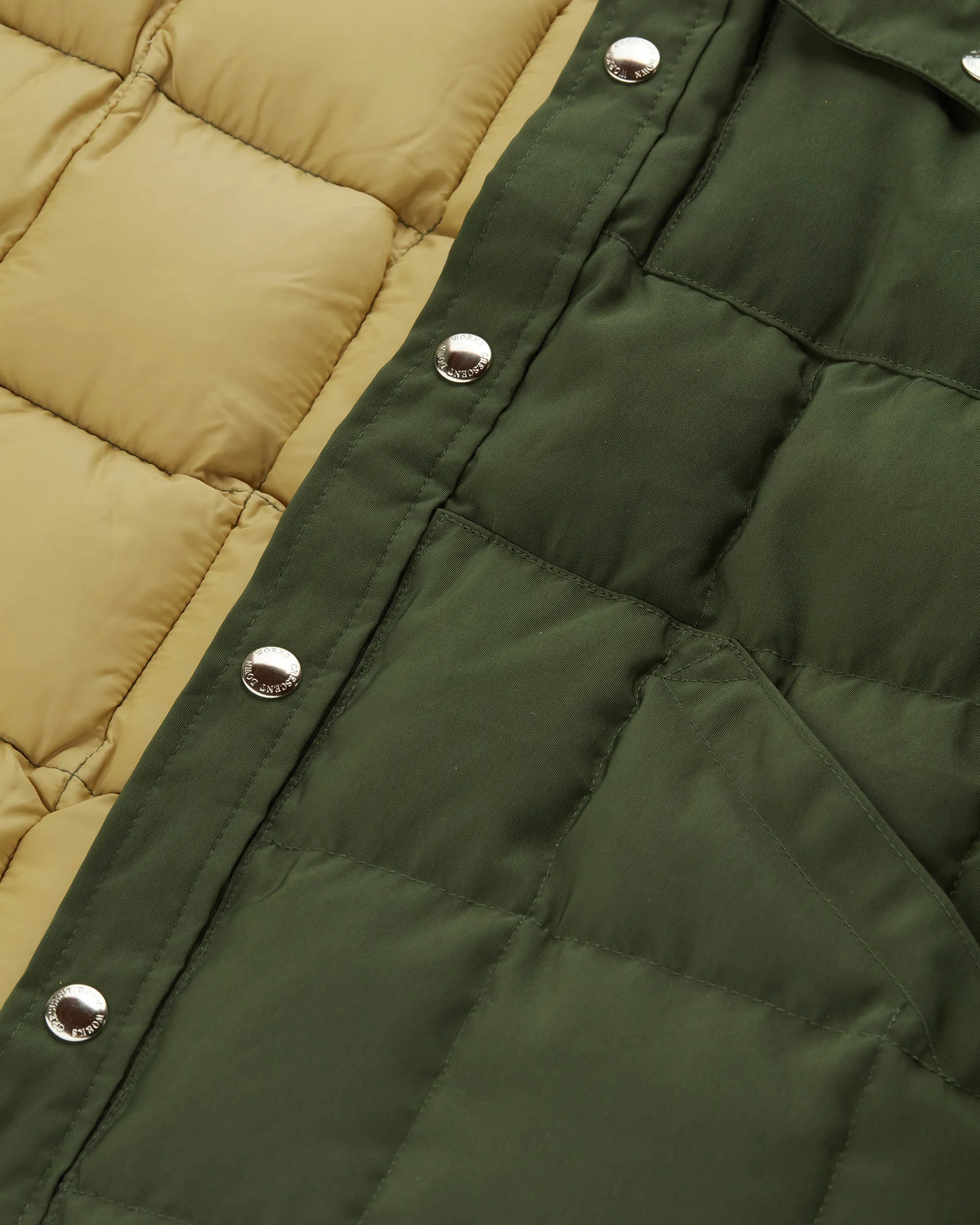 Down Shirt - Olive