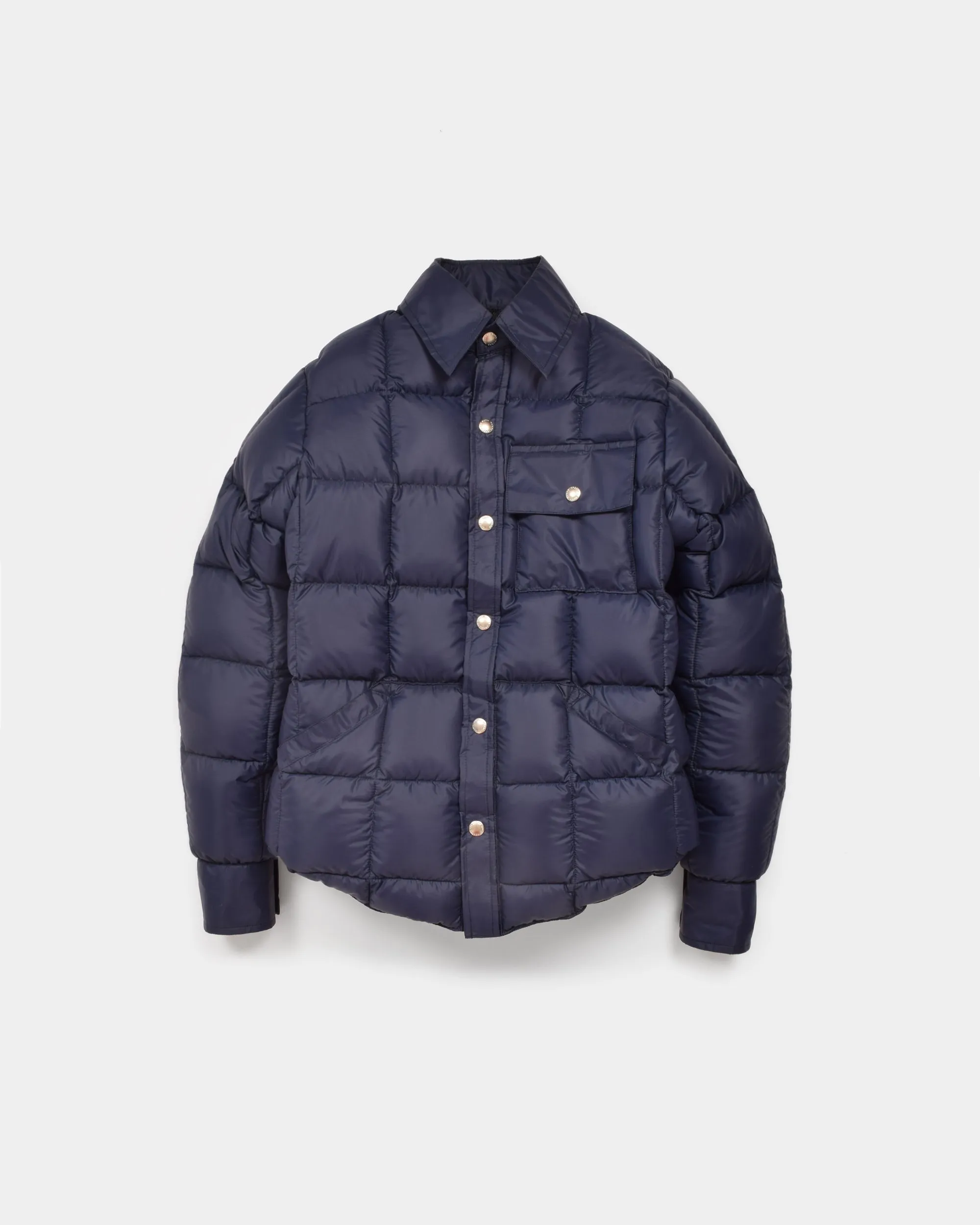 Down Shirt - Streakfree Nylon - Navy (Final Sale)