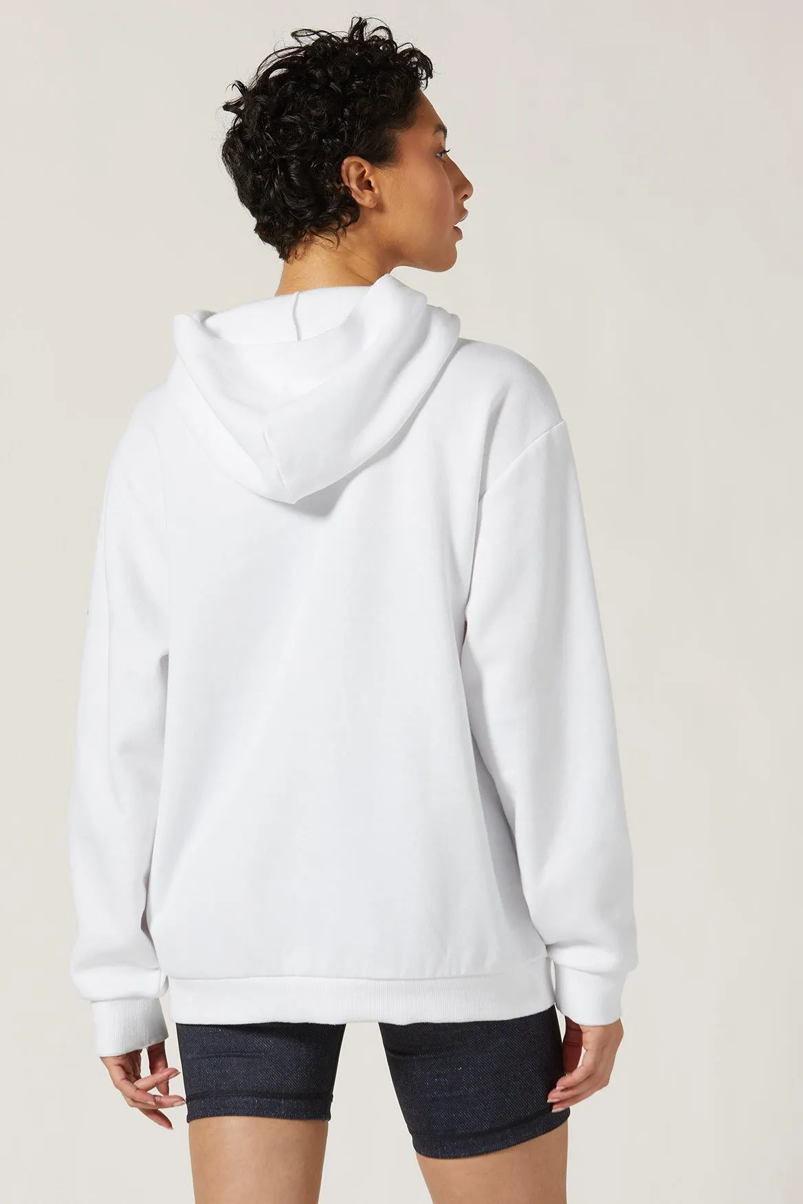 Driver Relaxed Hoodie Bright White