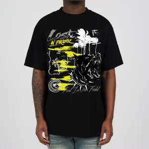 El Nido Prem tee Black/Yellow